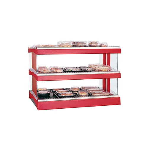 Hatco GR3SDH-33D Glo-Ray® Designer Horizontal Display Warmer, (18) Rods