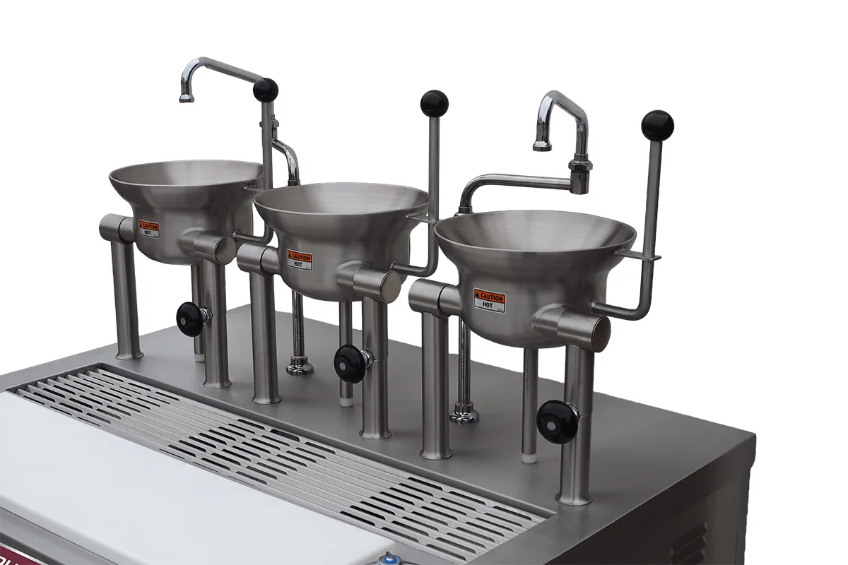 Southbend OB-4-2-54-E-SB Electric Kettle Cabinet Assembly