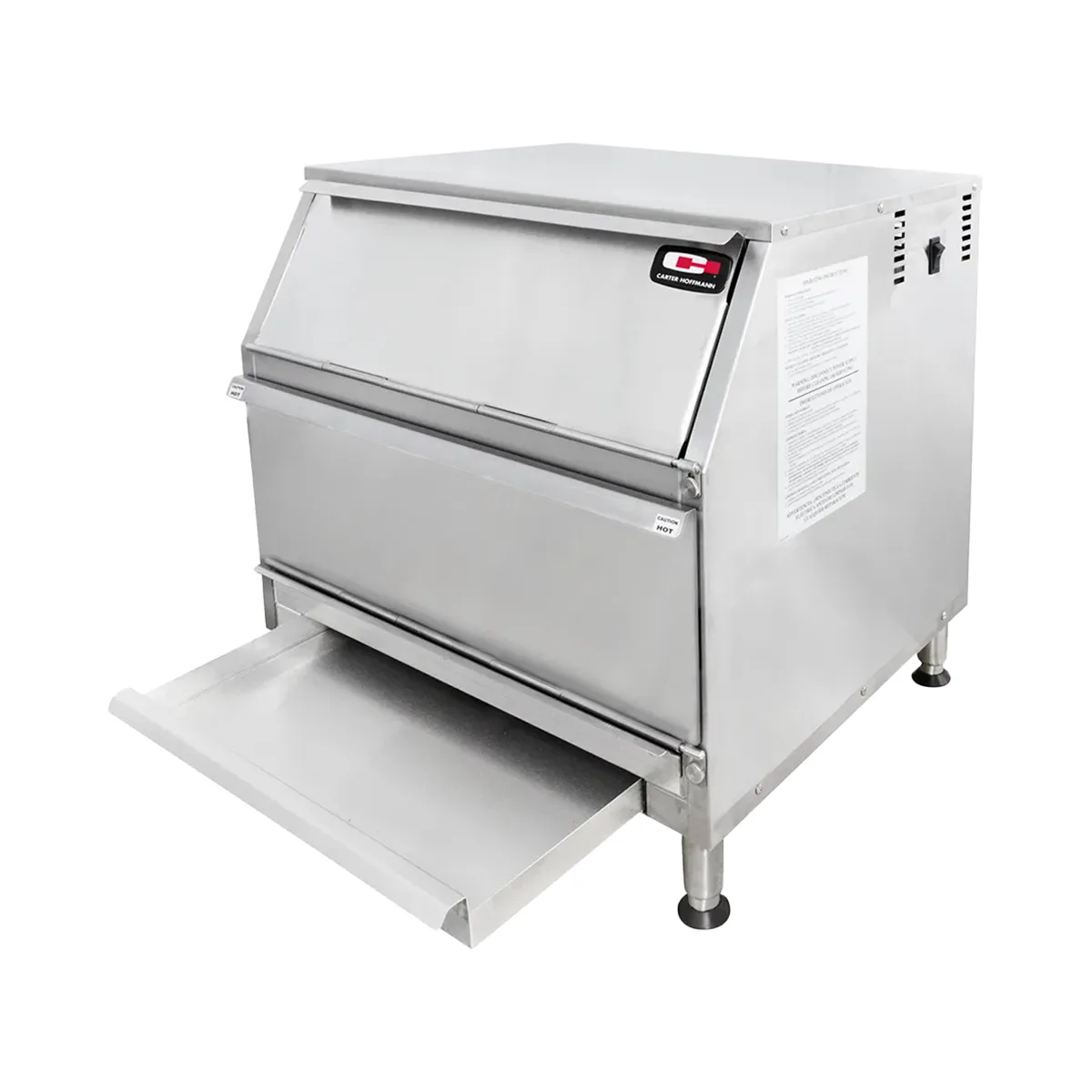 Carter-Hoffmann CW1 Bulk Chip Warmer, Forced Air Heating System