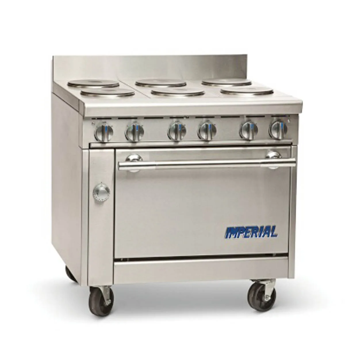 Imperial IHR-6-E-C Spec Series Heavy Duty Range, Electric, 36"