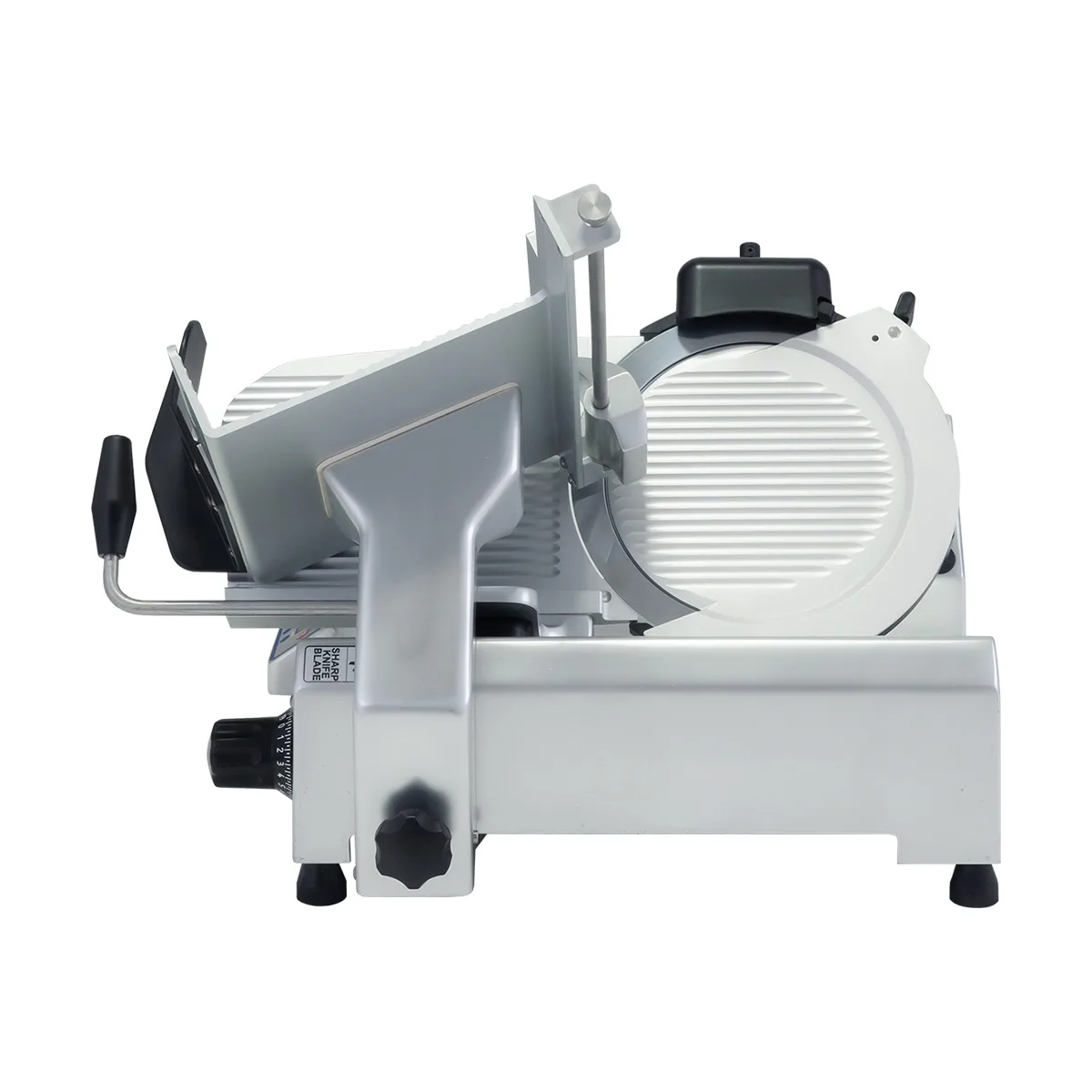 Globe SG13A S-Series 13" Heavy-Duty Automatic Meat Slicer, 1/2 HP, 4-Speed