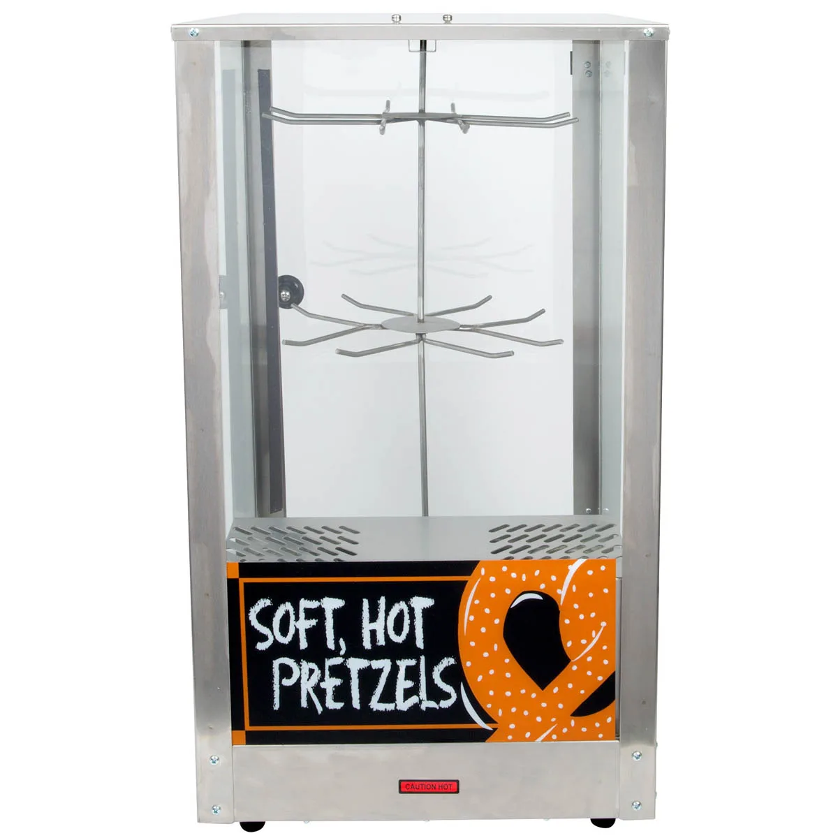 Nemco 6403 15" Full Service Countertop Pretzel Merchandiser