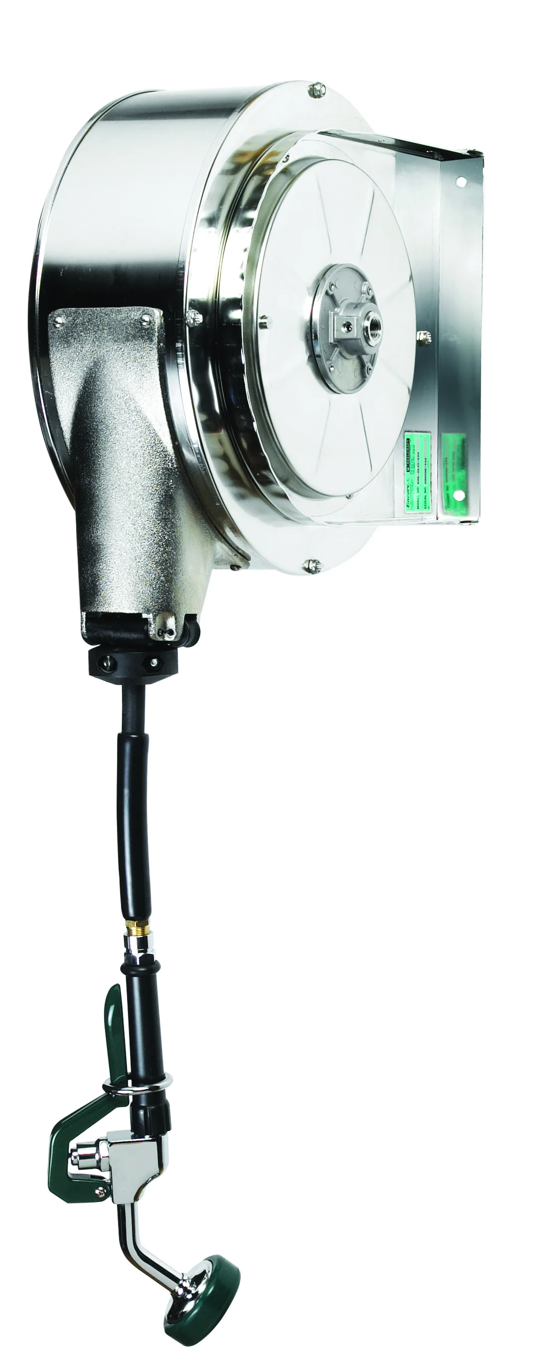 Krowne 24-600 Krowne Royal Series Pre-Rinse Hose Reel Assembly