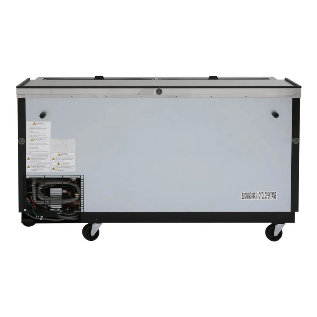 Turbo Air TBC-65SB-N6 64" Bottle Cooler, 18.5 cu. ft.