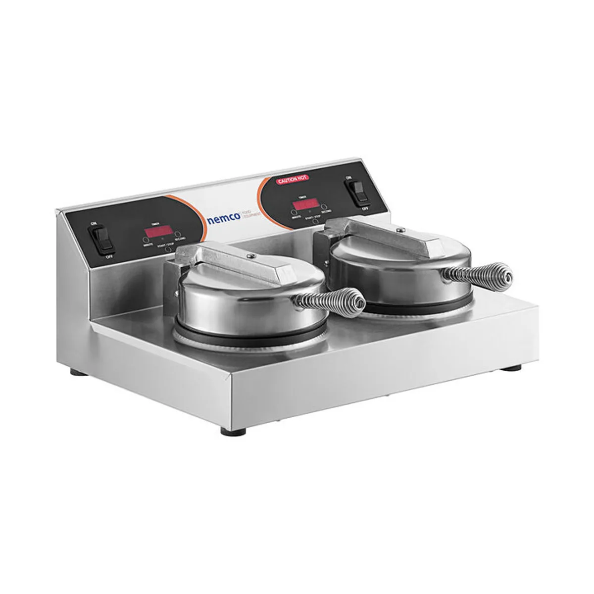Nemco 7000A-2S Waffle Baker, Dual