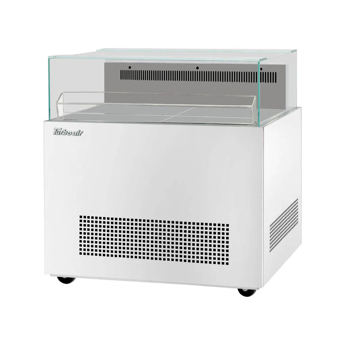 Turbo Air TOS-40NN-W(B) 40" Open Refrigerated Deli Display Case