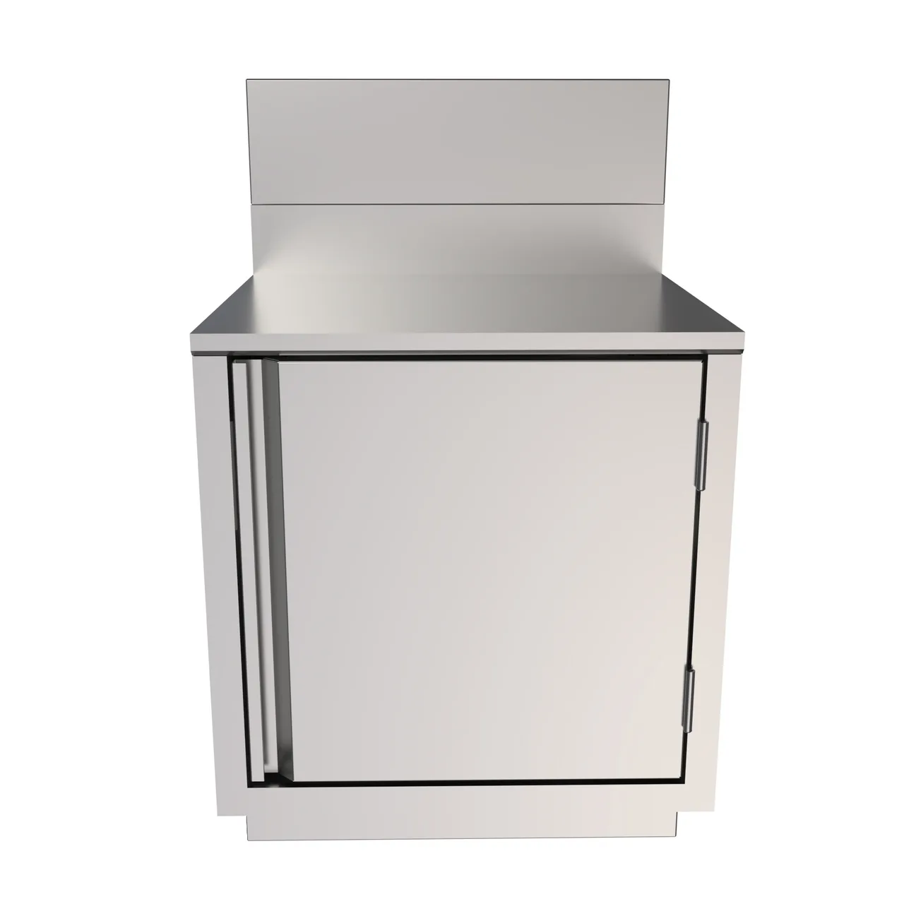 BK Resources UBC-DW-21-F24H Top Shelf Underbar Cabinet, Flat Top, 24"X21"