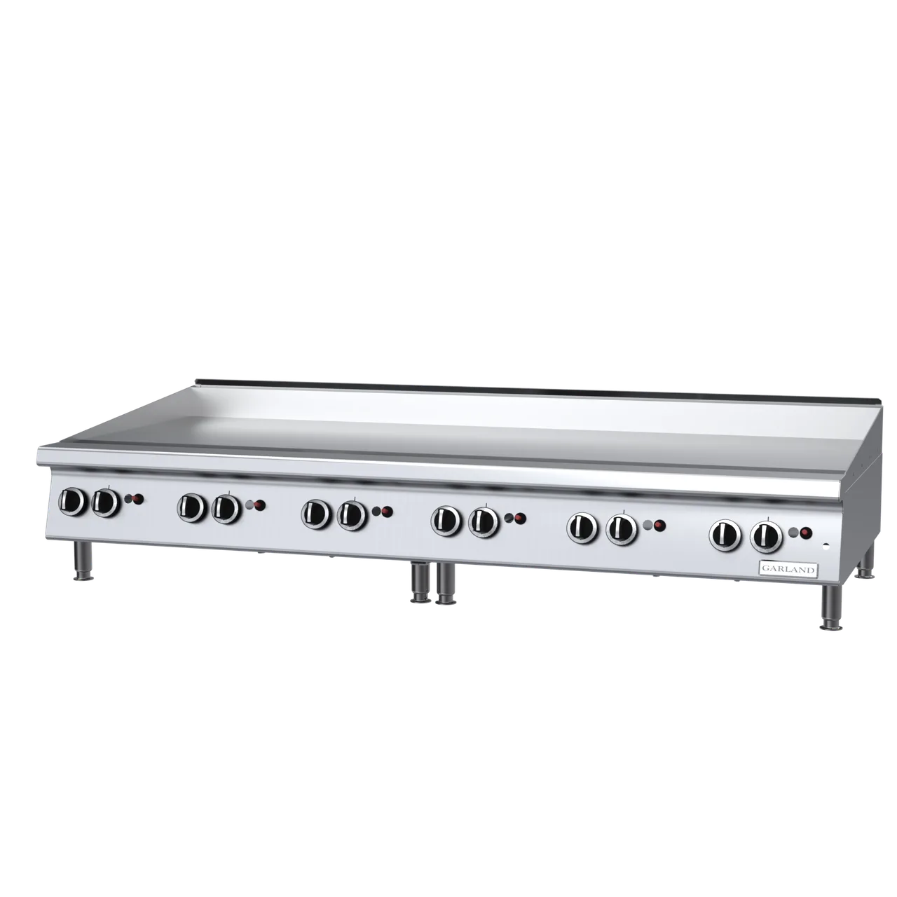 Garland US Range GTGG72-GT72M-SIGNATURE 70" Countertop Gas Griddle with Thermostatic Controls