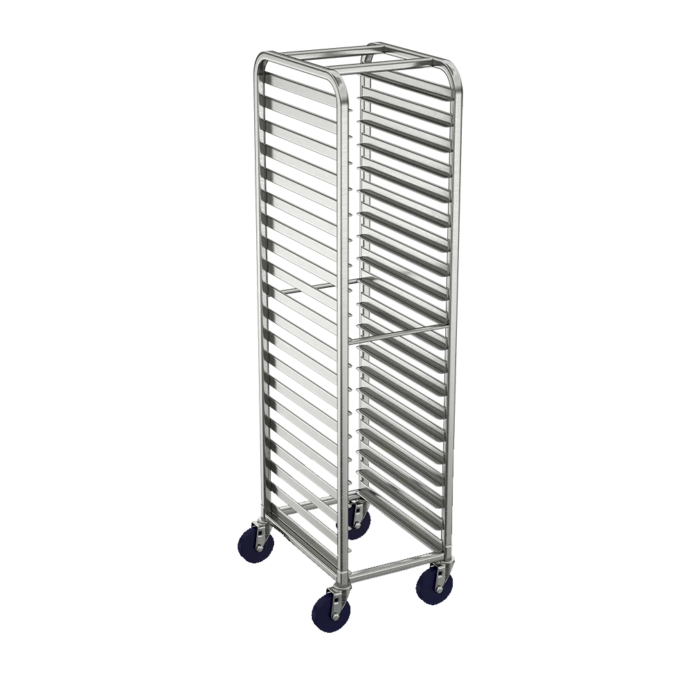Winholt SSPR-1320 Full Height End Load Steam Pan Rack w/ (20) Box Capacity