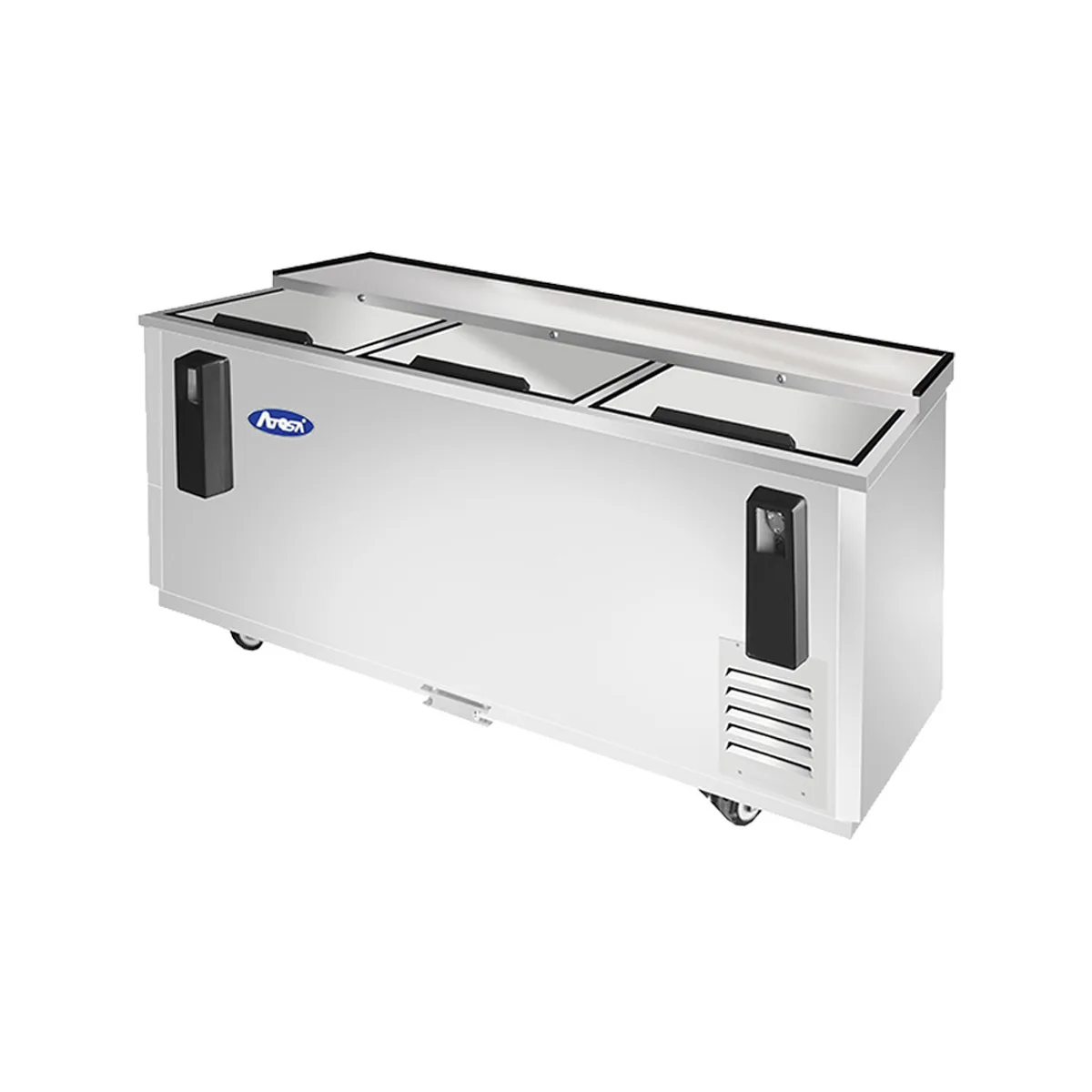 Atosa USA MBC80GR 80" Bottle Cooler, 21.2 cu. ft.