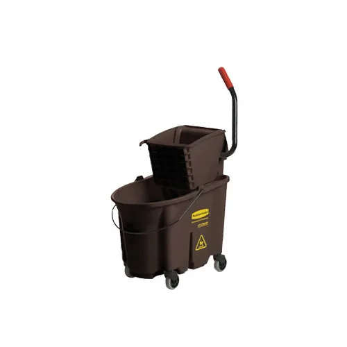 Rubbermaid FG758088BRN Wavebrake® Mopping Combo, 35 Qt. Bucket Capacity