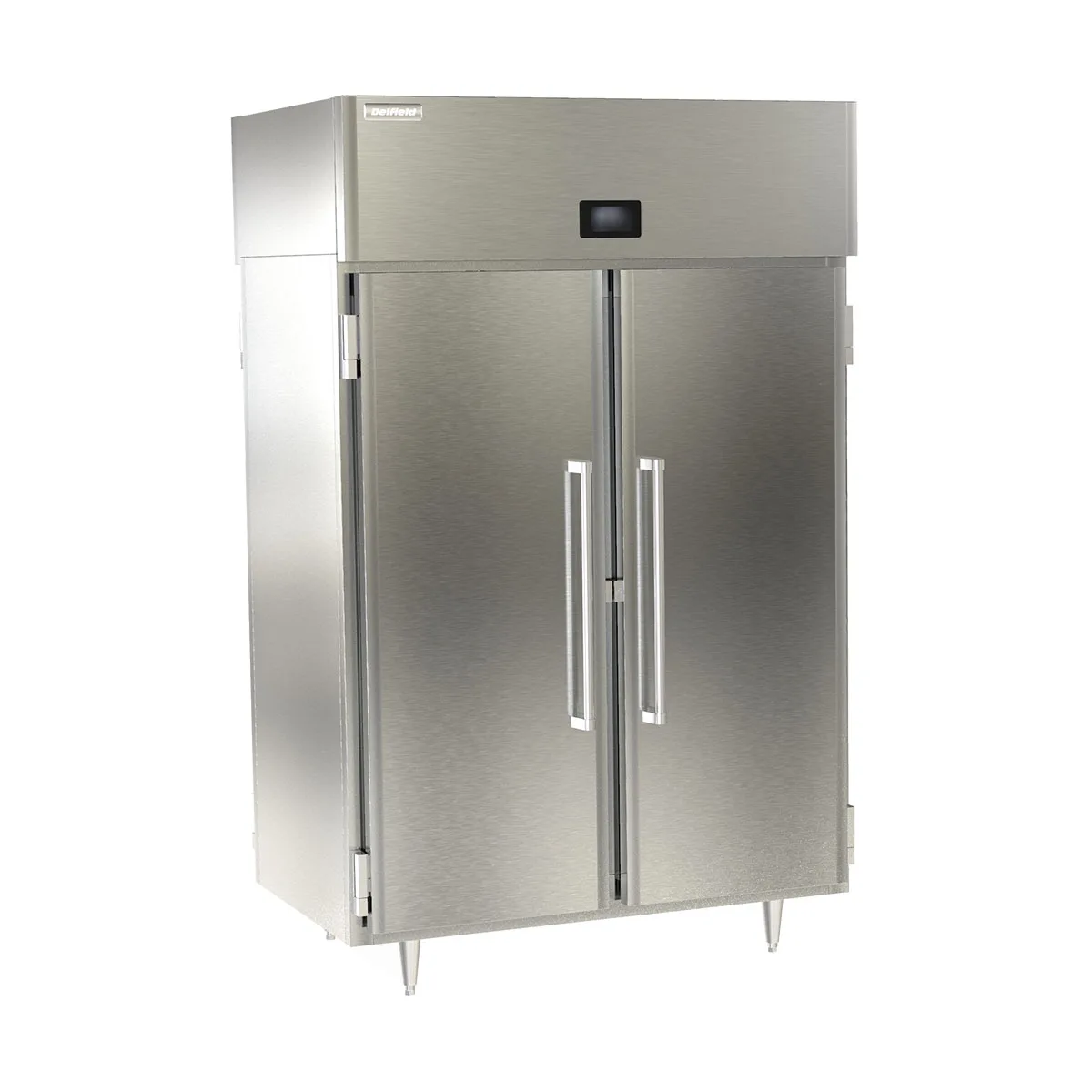 Delfield DSLFPT2-S Two Section Pass-Thru Freezer, Top Mounted, 48.33 cu. ft.