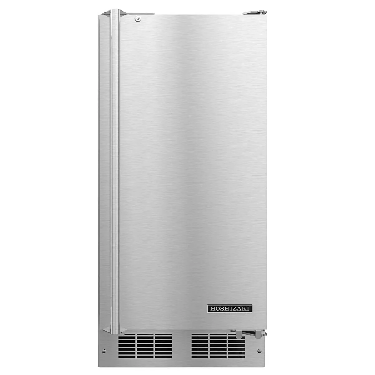 Hoshizaki HR15A 14" Compact One Section Undercounter Refrigerator w/ 1 Door, 3.7 cu. ft.