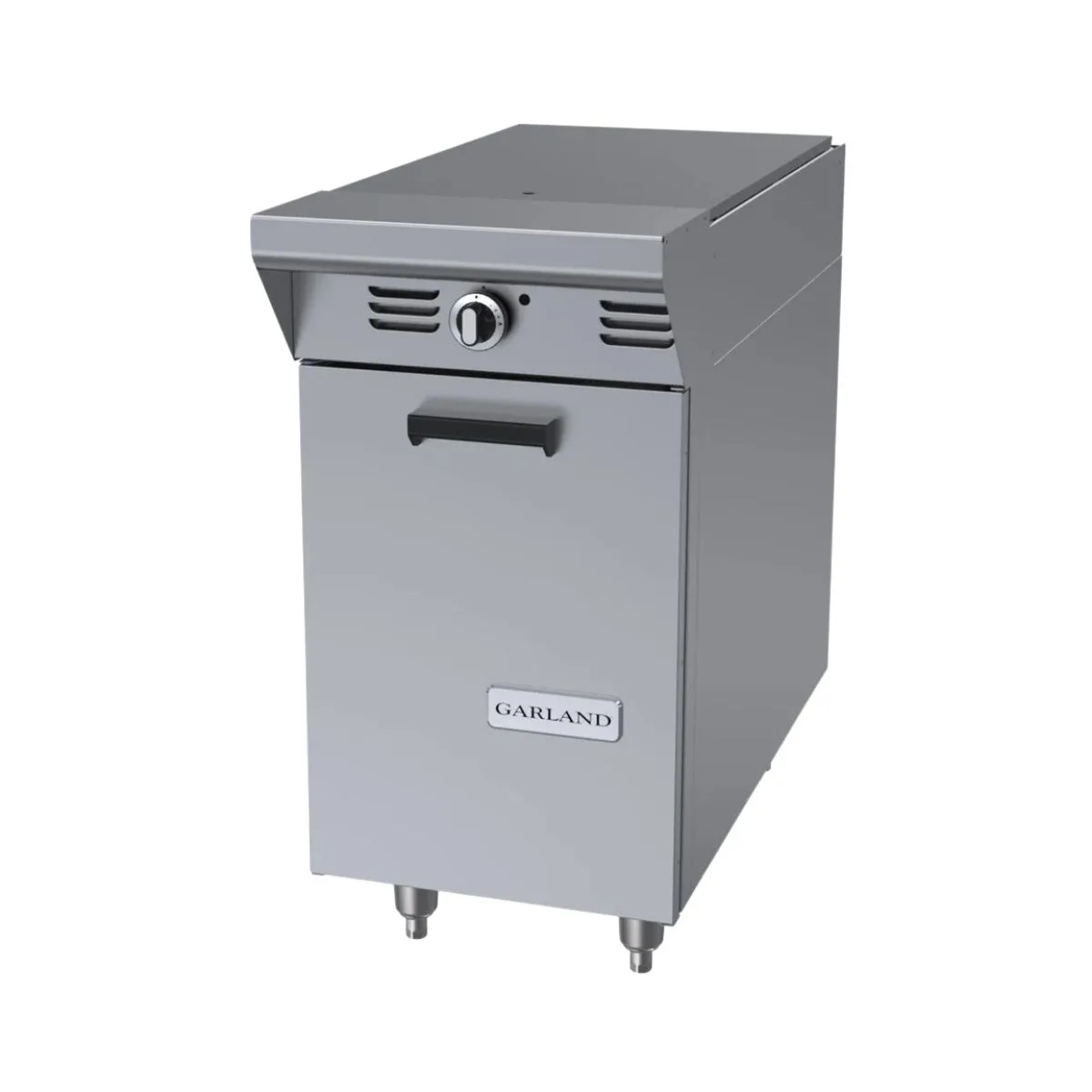 Garland US Range M6S Gas 17" Heavy Duty Range w/ (1) Even Heat Hot Top, (1) Cabinet Base, 30.000 BTU