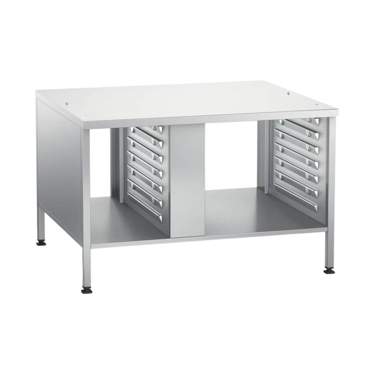 RATIONAL 60.31.087 Stand Ii Stationary Oven Stand, 26-3/8"H