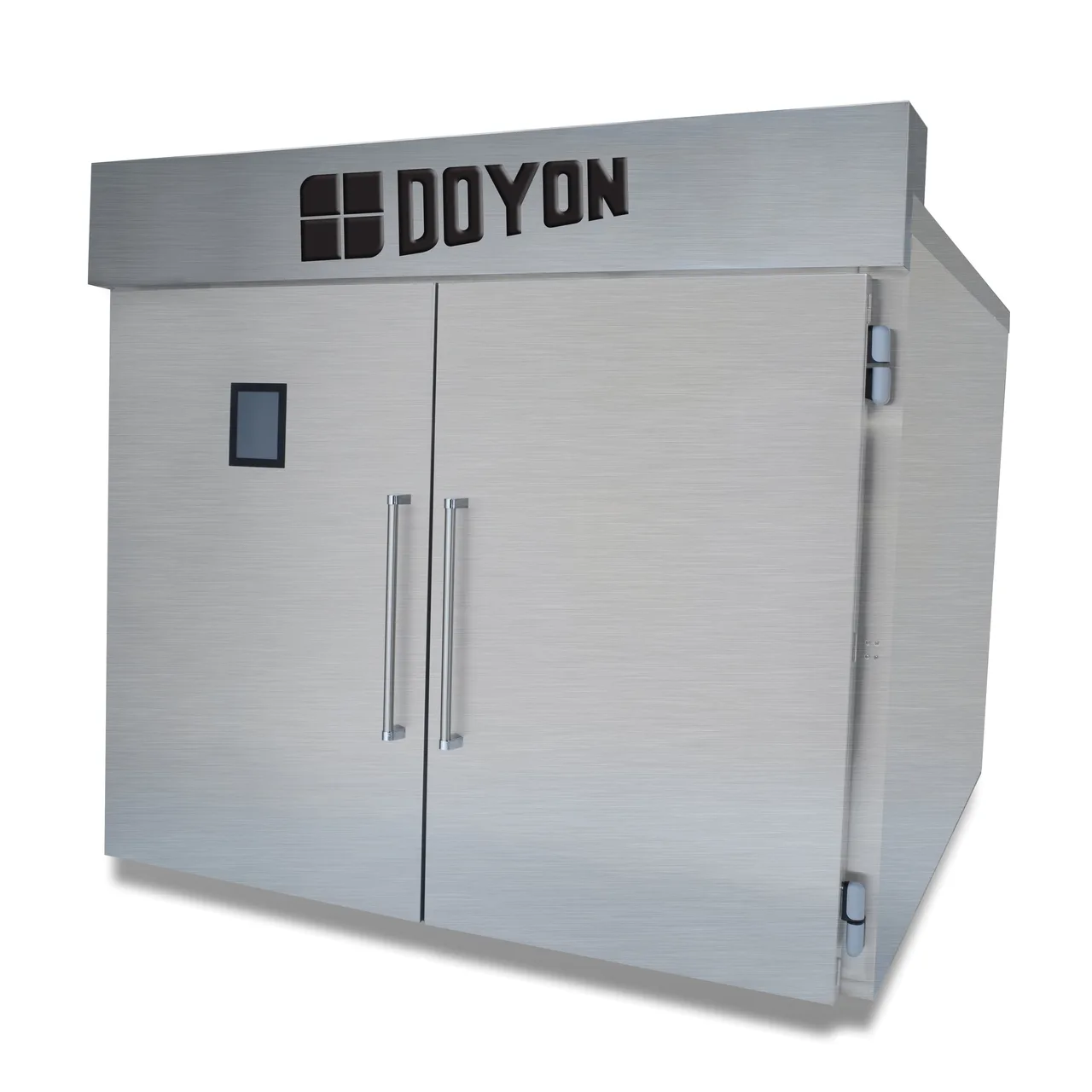 Doyon KDP23 Roll-In Full Height Insulated Knock Down Proofer Cabinet, (2) Solid Doors