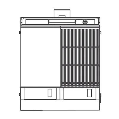 Southbend P32N-GC 32" Gas Heavy Duty Range w/ 16" Griddle Left, 16" Charbroiler Left, Modular Base, 80.000 BTU