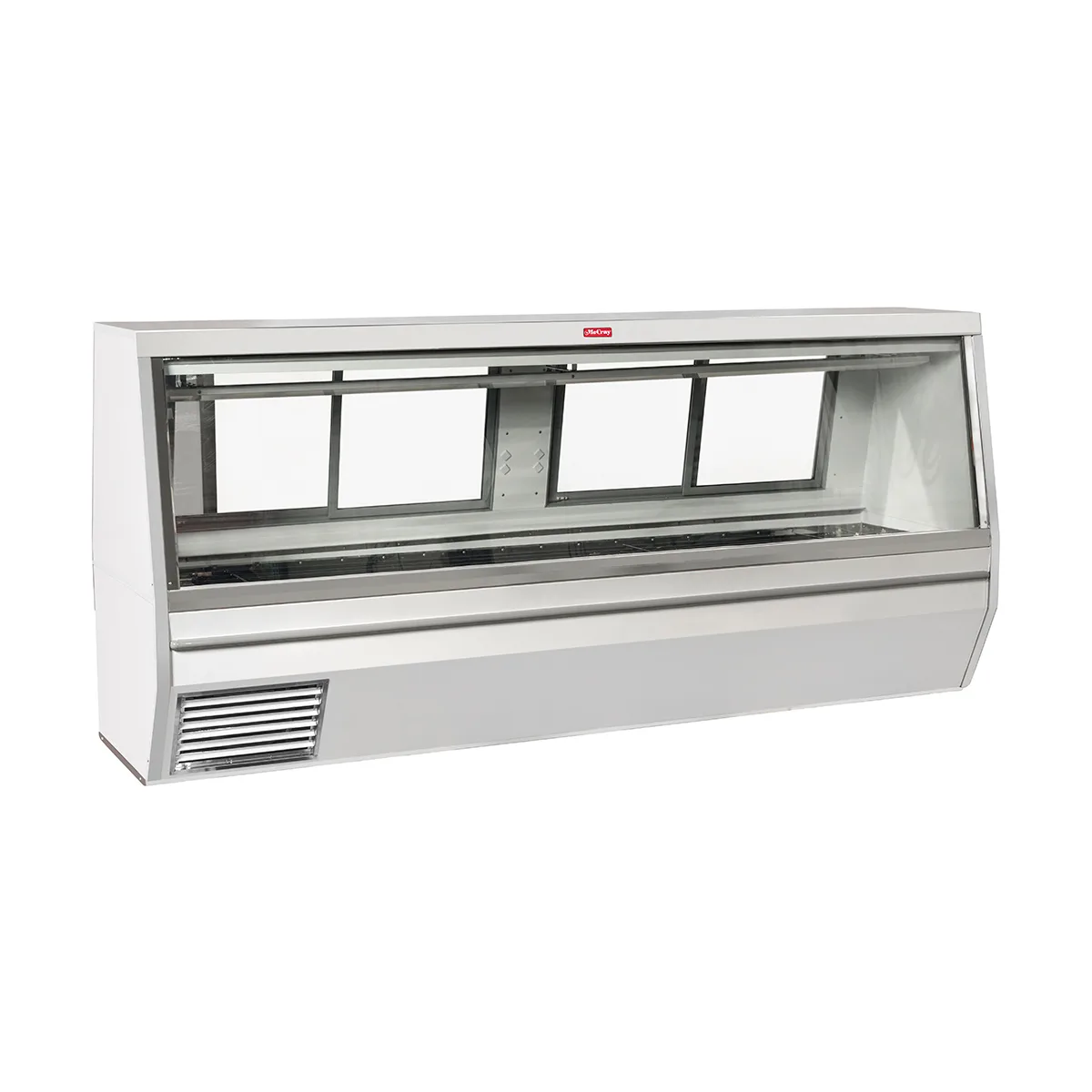 Howard-McCray R-CMS34N-12-LED 144" Double Duty Flat Refrigerated Meat Display Case, Remote