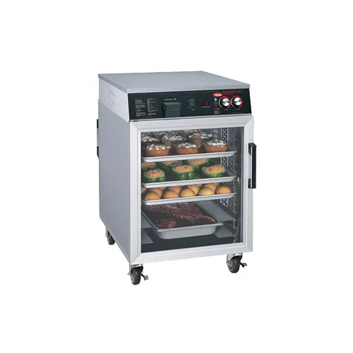 Hatco FSHC-7-2 "Full Height" 2-Door Heated Holding Cabinet, 7-Pan 18"x26" Capacity, Stainless Steel Front, Painted Sides, Top Heater