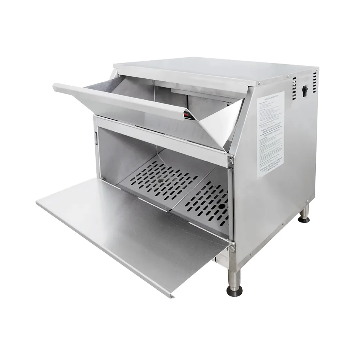 Carter-Hoffmann CW1 Bulk Chip Warmer, Forced Air Heating System