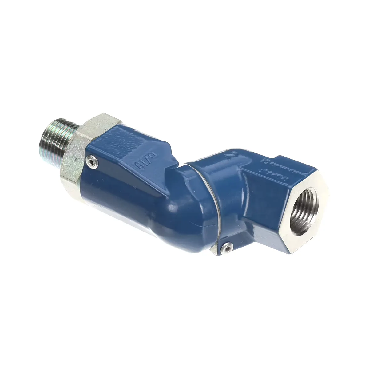 Dormont SM50R Swivel MAX 1/2" Swivel Connector for Gas Hoses, 360° Multi-Plane Rotation, in Bag