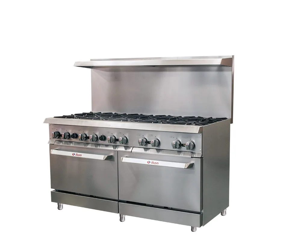 IKON IR-10-60 LP Gas 60" Restaurant Range