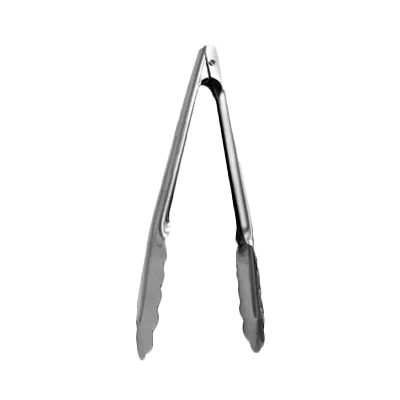 Thunder Group SLTHUT212 Utility Tongs, 12"L, Coiled Spring Action, Extra-Heavy Duty
