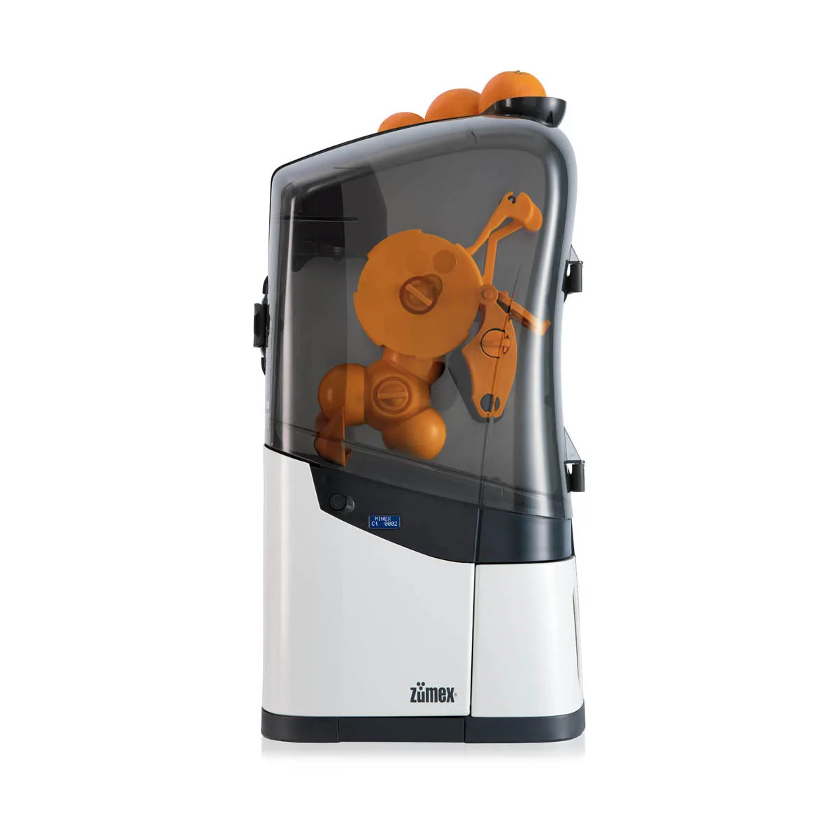 Zumex 04917 MINEX Automatic Feed Citrus Juicer,  13 Oranges Per/Min, 6-7 Oranges Feeder Capacity Countertop 
