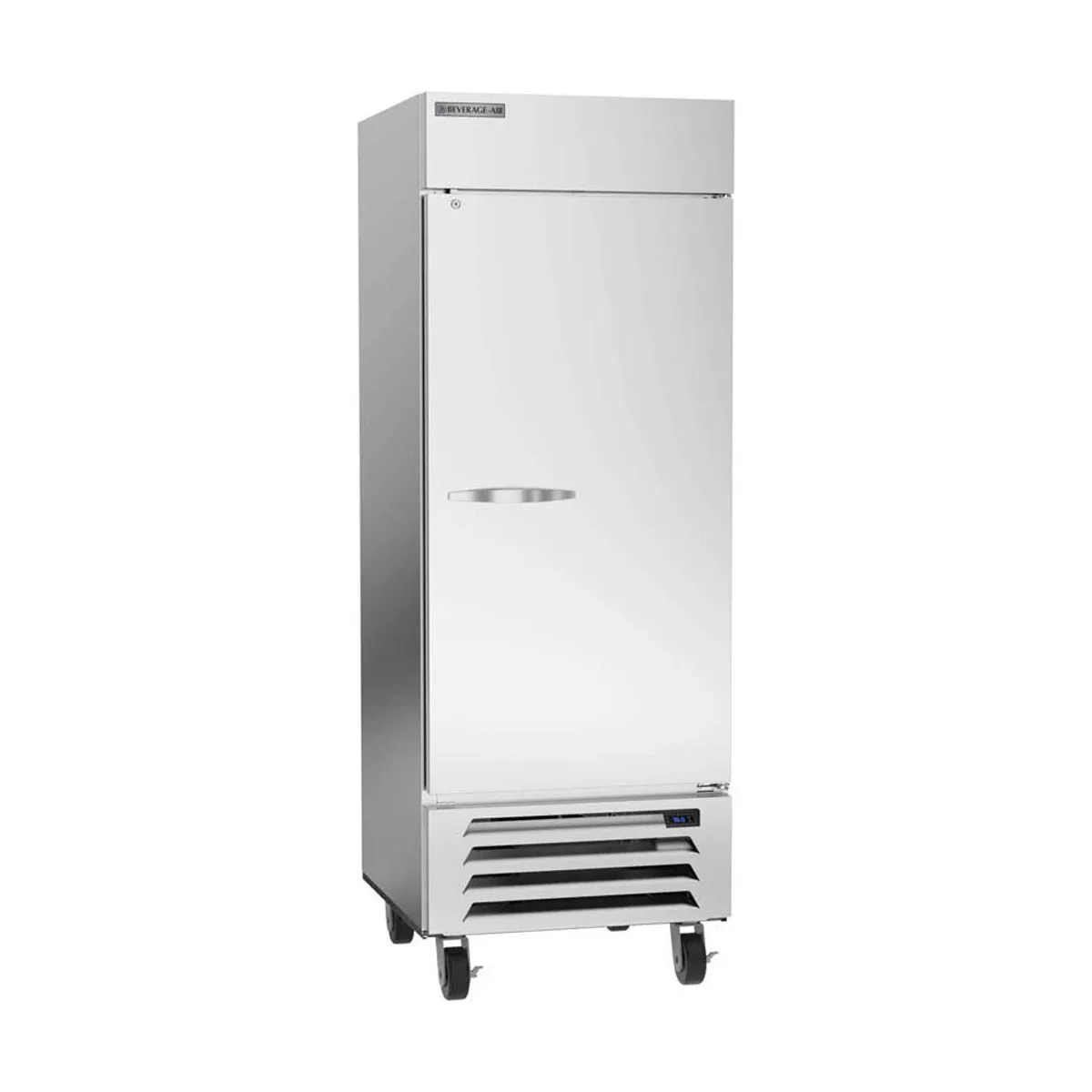 Beverage Air HBR27HC-1, 30" 1-Section Reach-In Refrigerator w/ Solid Full Door, Bottom Mount, 1/4 hp, 26 cu. ft.