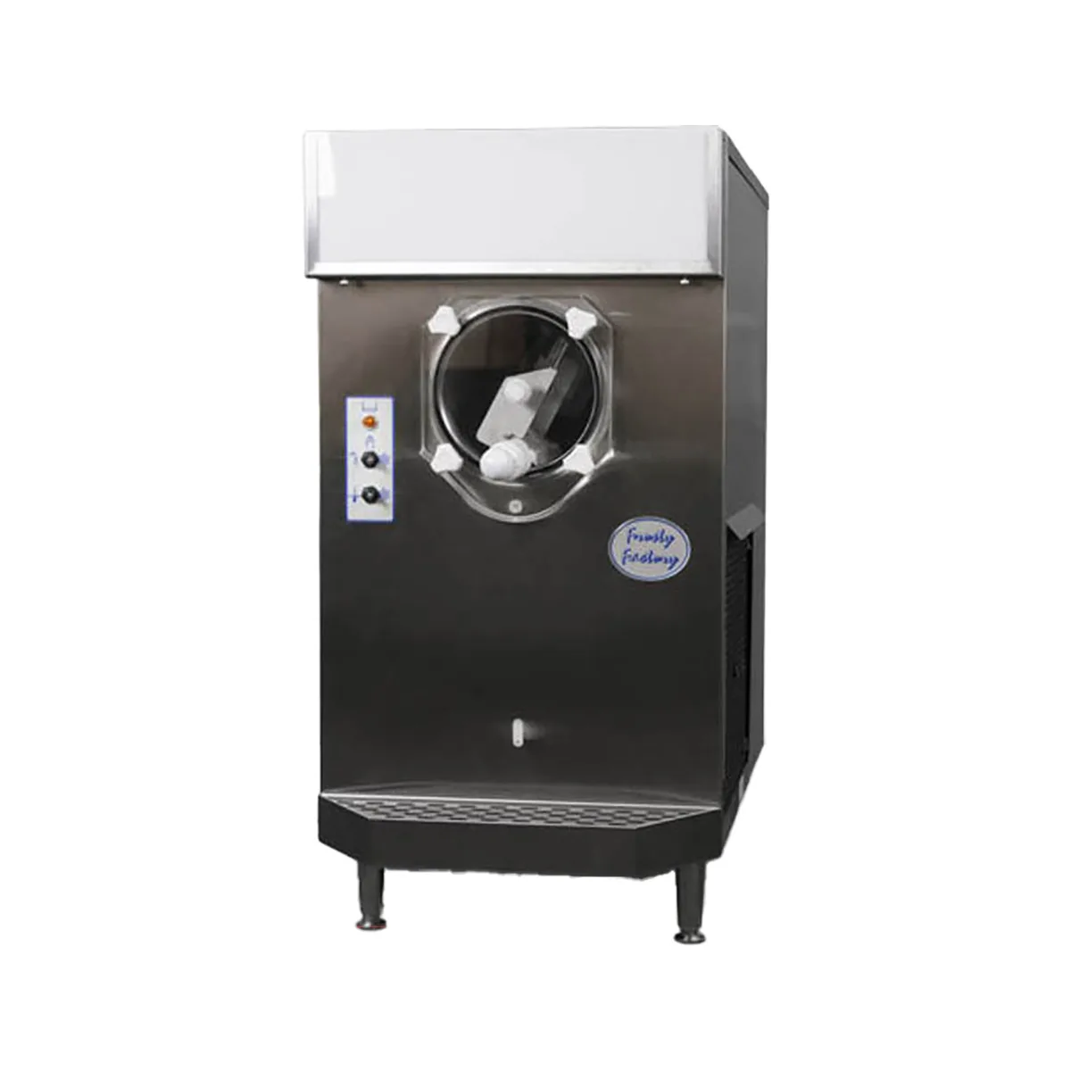 Frosty Factory 237W Cylinder Type Frozen Drink Machine,Water Cooled w/12 qt. Hopper - 3/4hp - Single