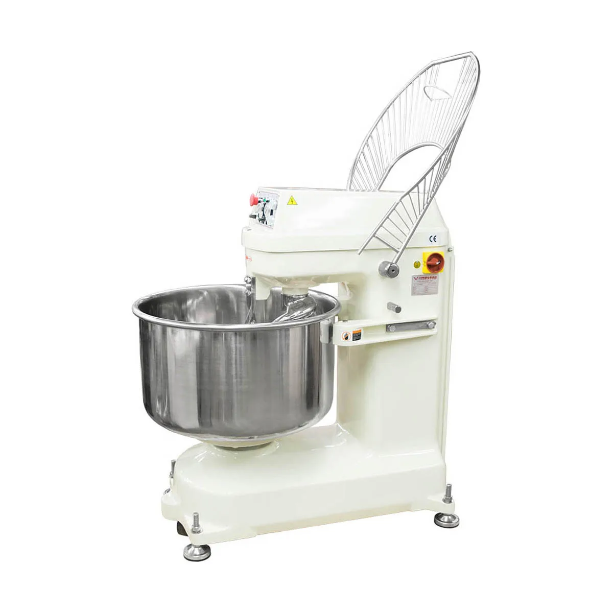 American Eagle AE-4065 Spiral Mixer with 100 qt Fixed Bowl, 2-Speed, 154 lbs Dough Capacity 