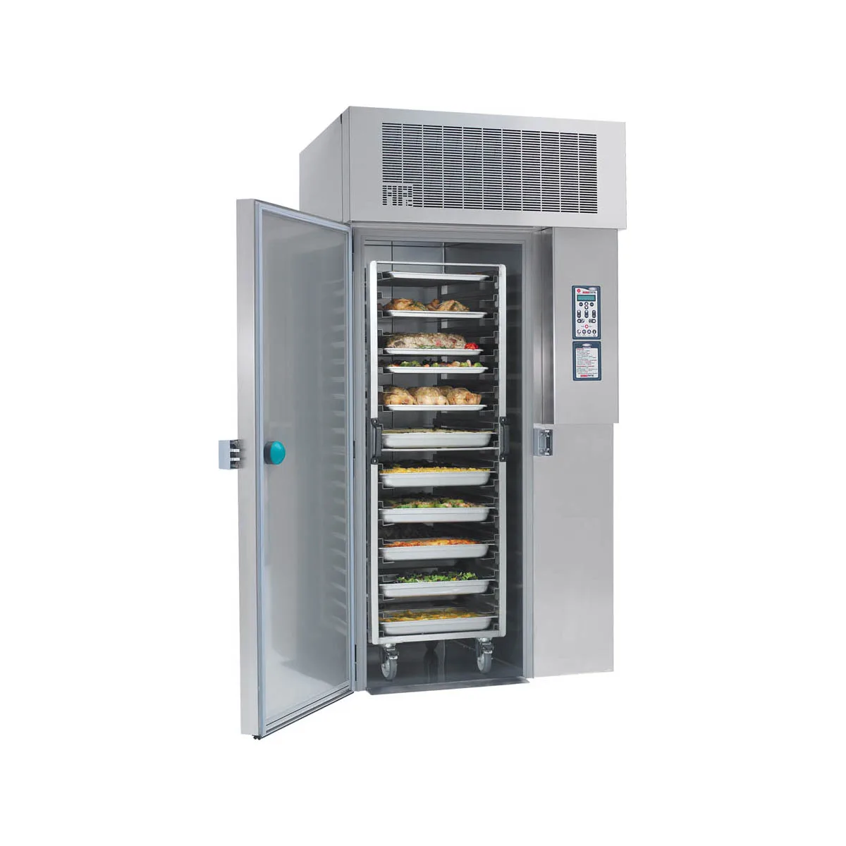 American Panel AP20BCF200-3-P 47" Roll-In Blast Chiller/Shock Freezer, 120 lbs Freeze/200 lbs Chill