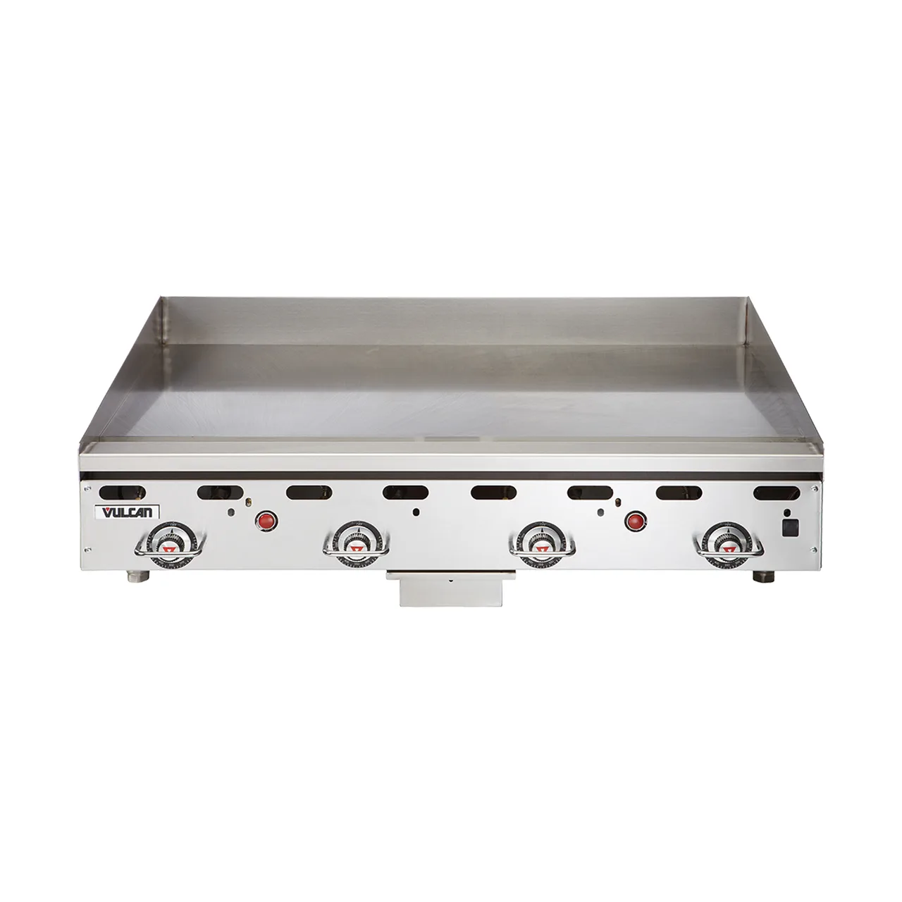 Vulcan MSA48-30 48" Countertop Gas Griddle, Snap-Action Thermostat, 30" Deep, 108.000 BTU