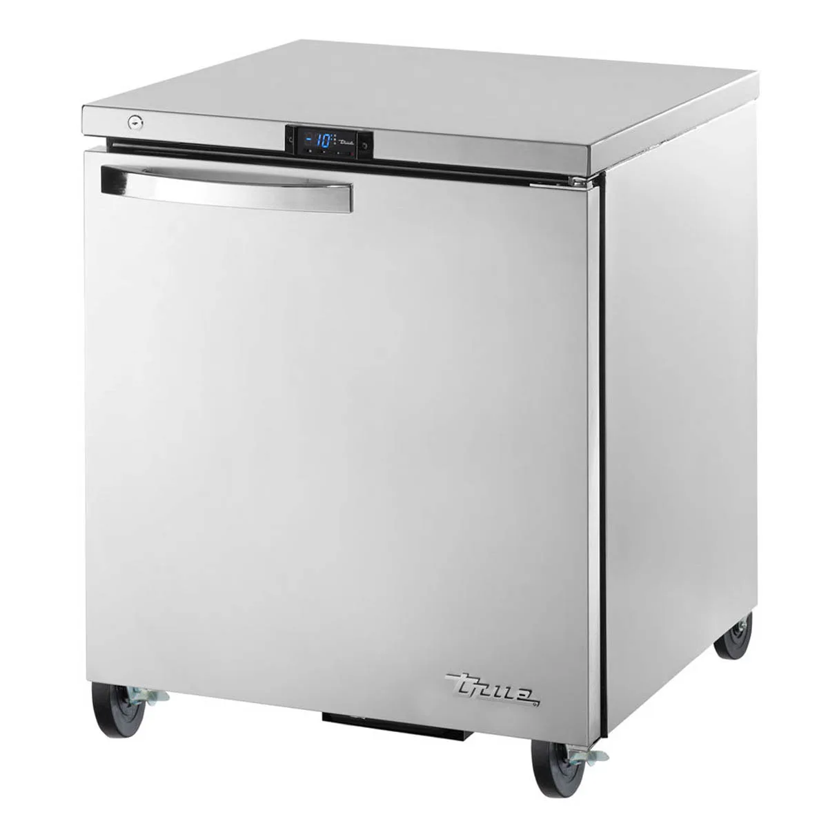 True TUC-27F-HC~SPEC3 27" 1-Door Undercounter Freezer, Stainless Steel, 1/4 HP