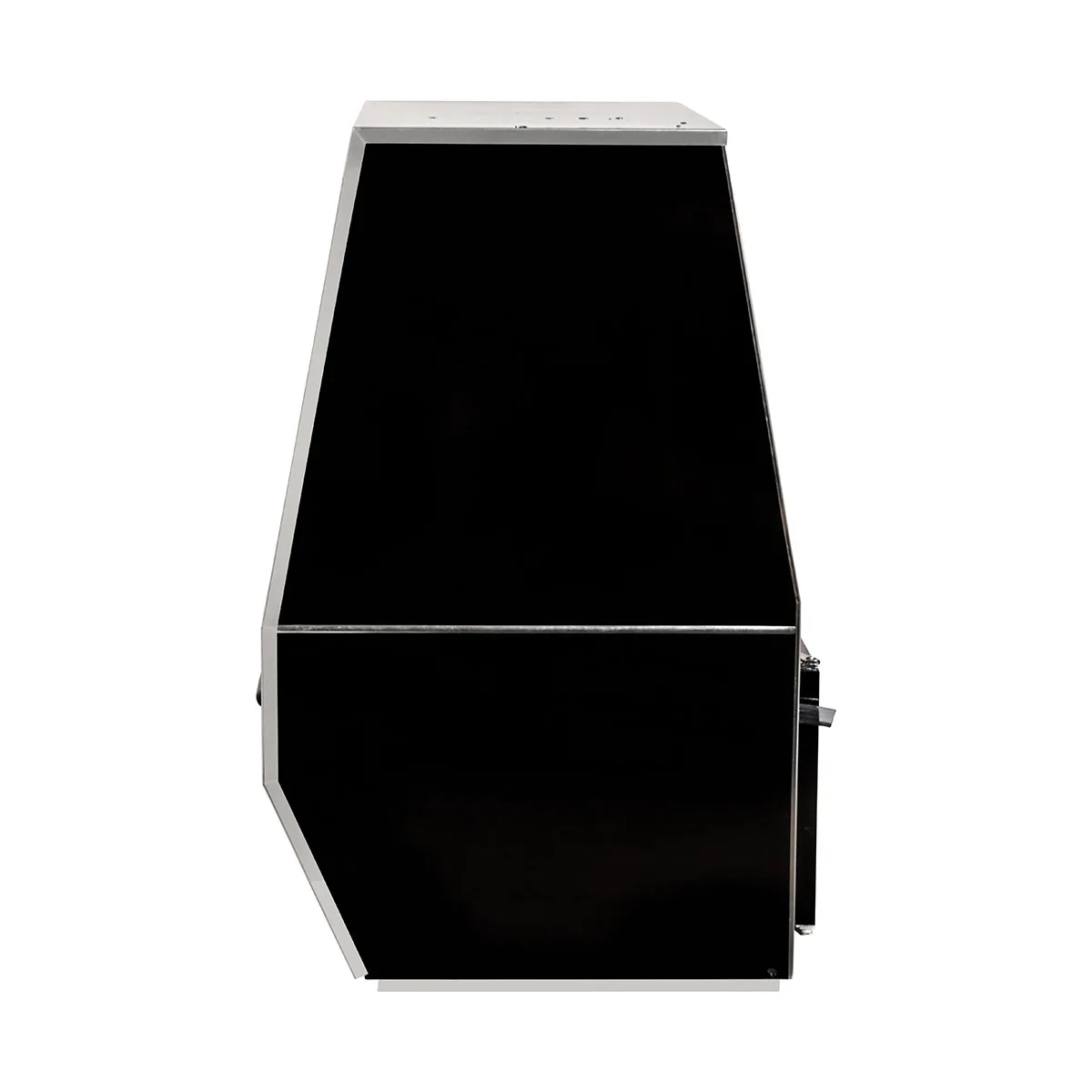 Howard-McCray SC-CFS34N-4-BE-LED 48" Flat Refrigerated Seafood Display Case, Black
