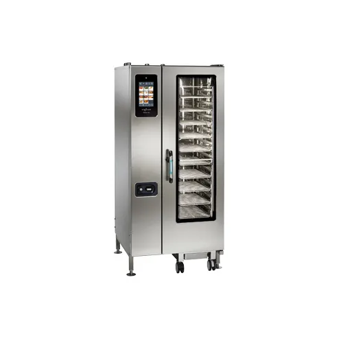 Alto-Shaam 20-10E PRO Half Size 20 Pan Electric Combi Oven w/ Programmable Controls, Boilerless