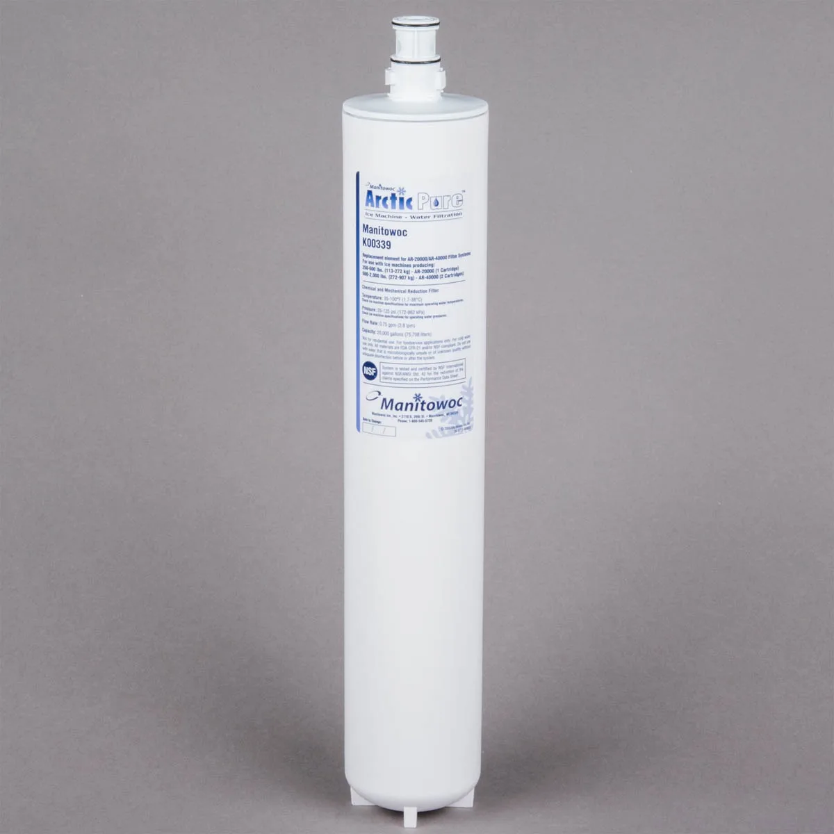 Koolaire K00339 AR-2000/4000 Replacement Cartridge, sold in a case of 6