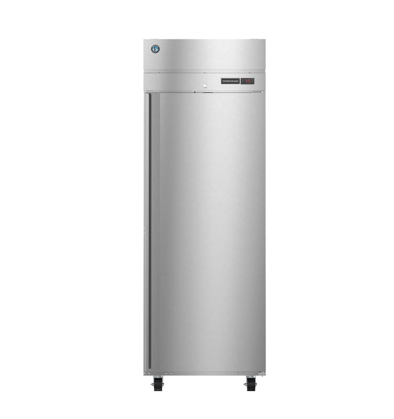 Hoshizaki HC1A-FS 1-Section Solid Door Heated Holding Cabinet, 3 Shelves, Full Stainless Steel, ENERGY STAR