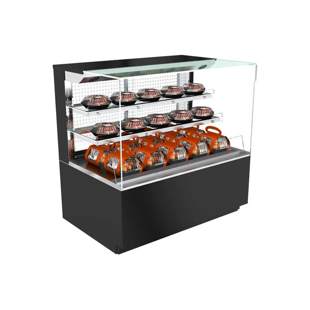 Structural Concepts NR4847HSSV Reveal® Heated Self-Service Case