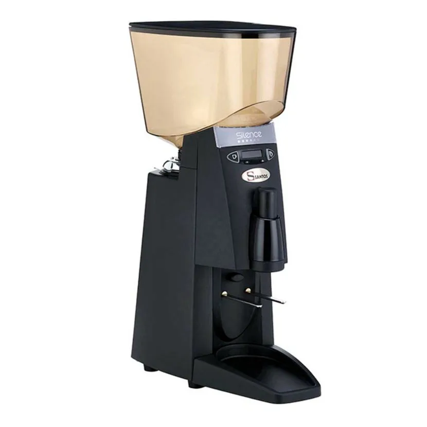 Omcan USA 44637 ASantos® Coffee Grinder 2.2 lbs. Hopper Capacity - 3500RPM / 800W /120V