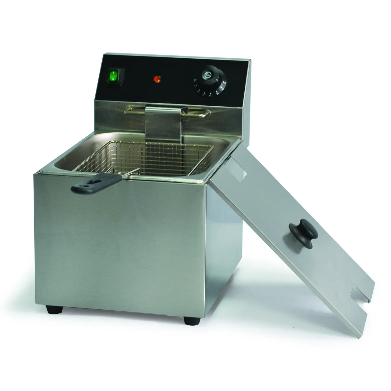 Global Solutions by Nemco GS1611 Deep Fryer, 16 Lb Fat Capacity