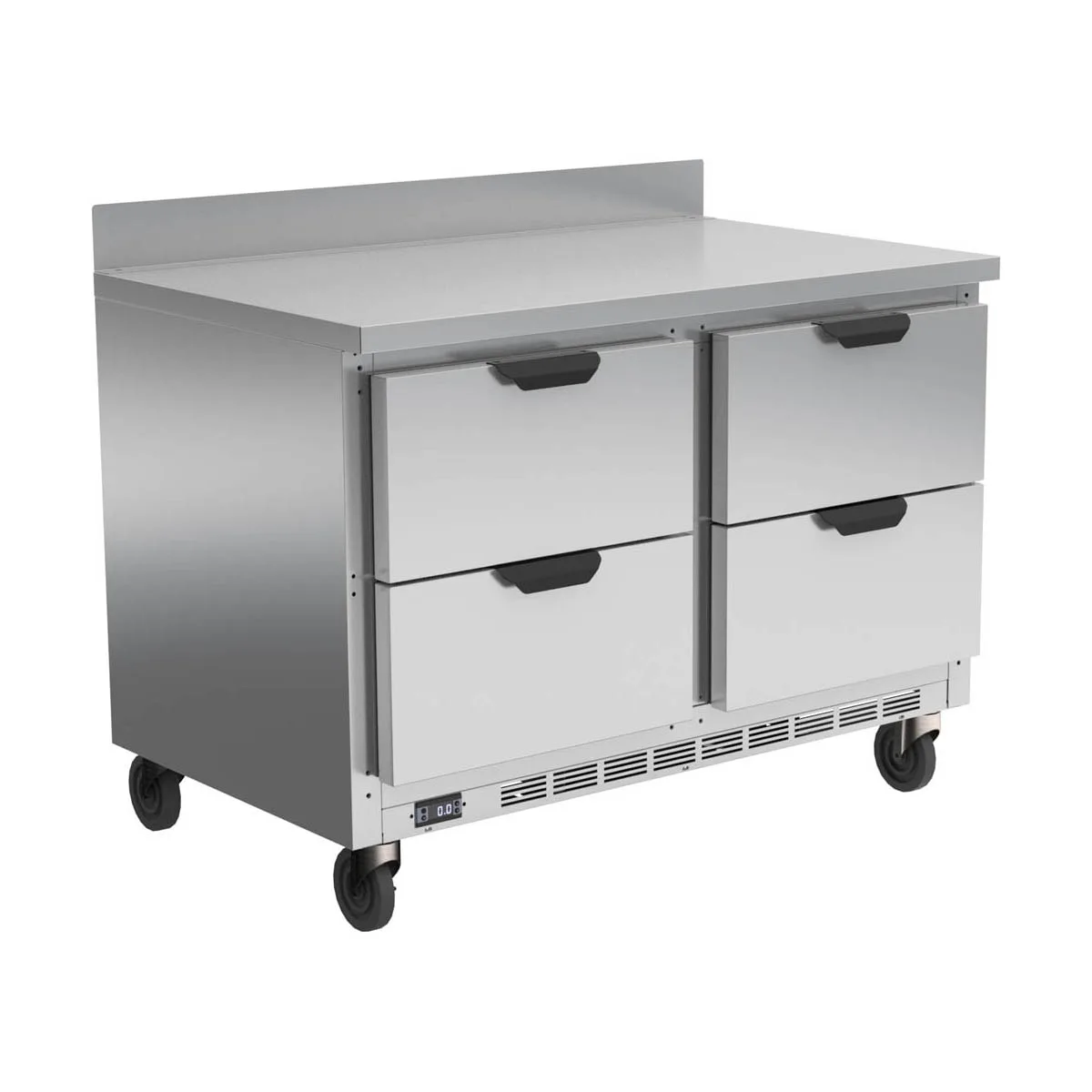 Beverage Air WTFD48AHC-4 48" 2-Section Worktop Freezer w/ 4 Drawers, 11.4 cu. ft.