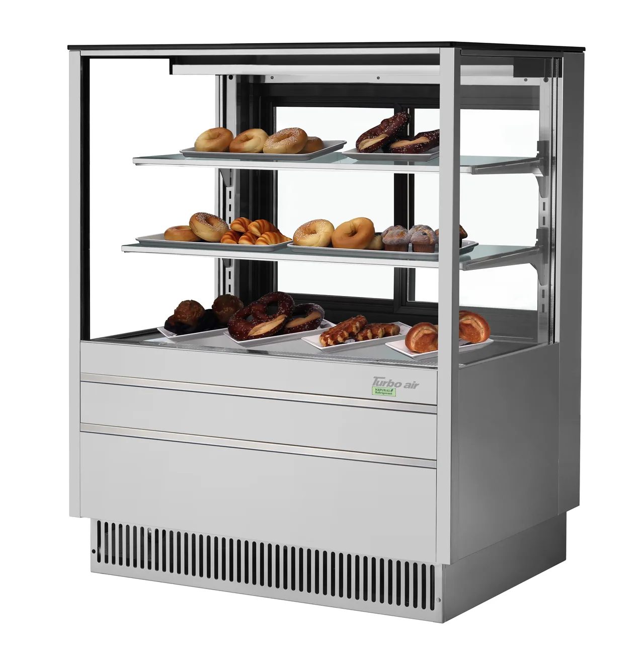 Turbo Air TCGB-36UF-DR-S 36" Bakery Dry Case