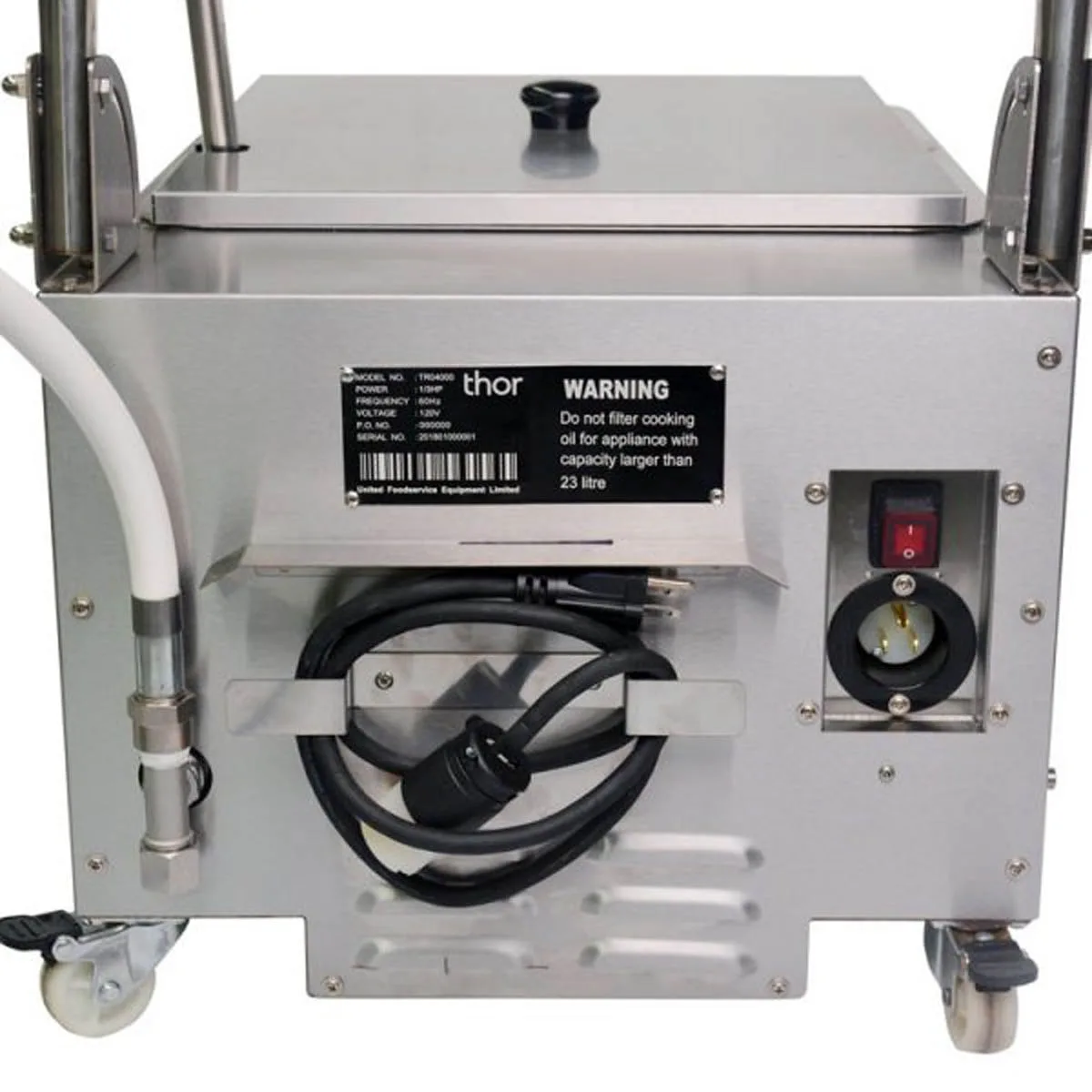 Omcan USA 44481 Mobile Fryer Filter
