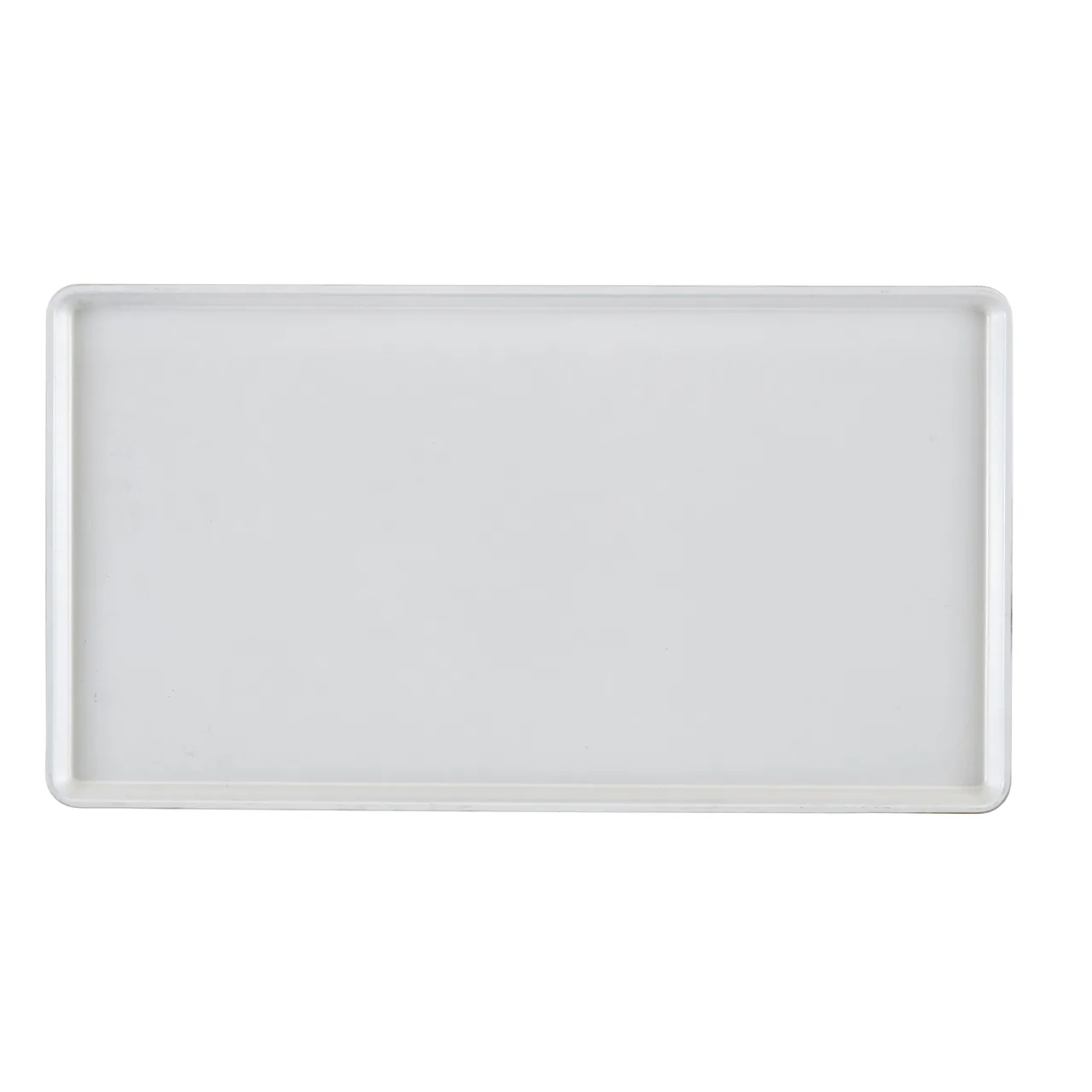 Cambro 1222D148 Dietary Tray – 12" x 22" White Fiberglass, Low‑Profile Edge, Dishwasher Safe, USA