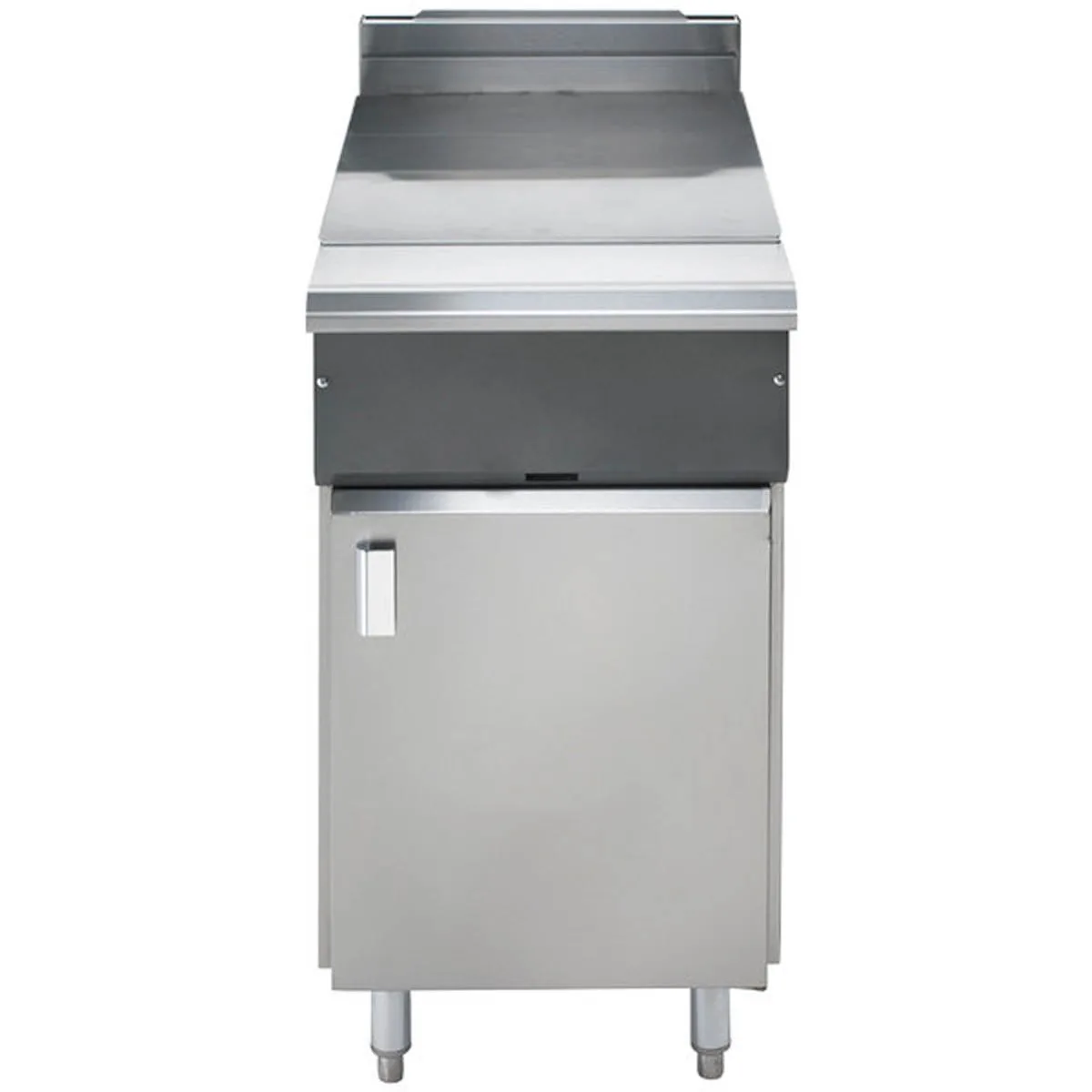Vulcan VWT18B 18" Gas Heavy Duty Range w/ 18" Work Top Spreader, (1) Cabinet Base, 4" Stub Riser on 6" Adjustable Legs