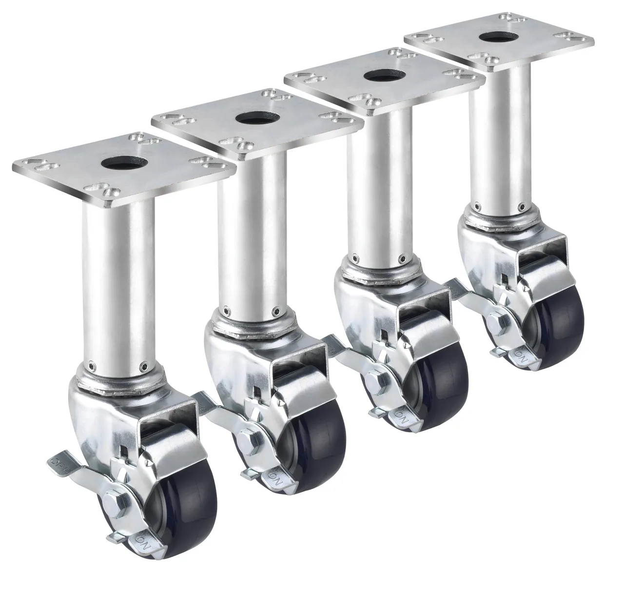 Krowne 28-117S Krowne Adjustable Height Plate Caster
