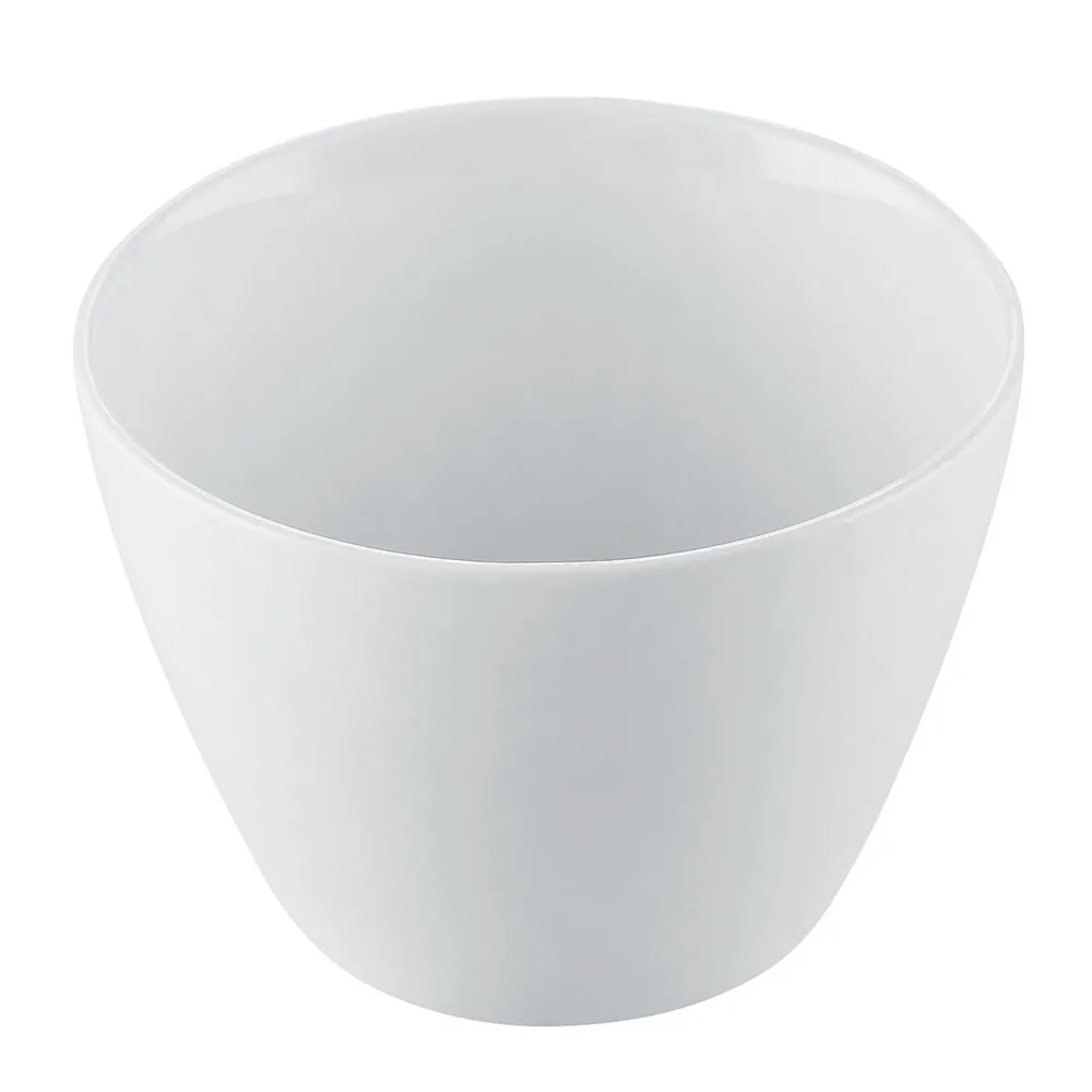 CAC China RCN-B536 Bowl, 38oz, 6" Dia x 4-1/4" H, Porcelain, White, Dishwasher Safe - Dozen