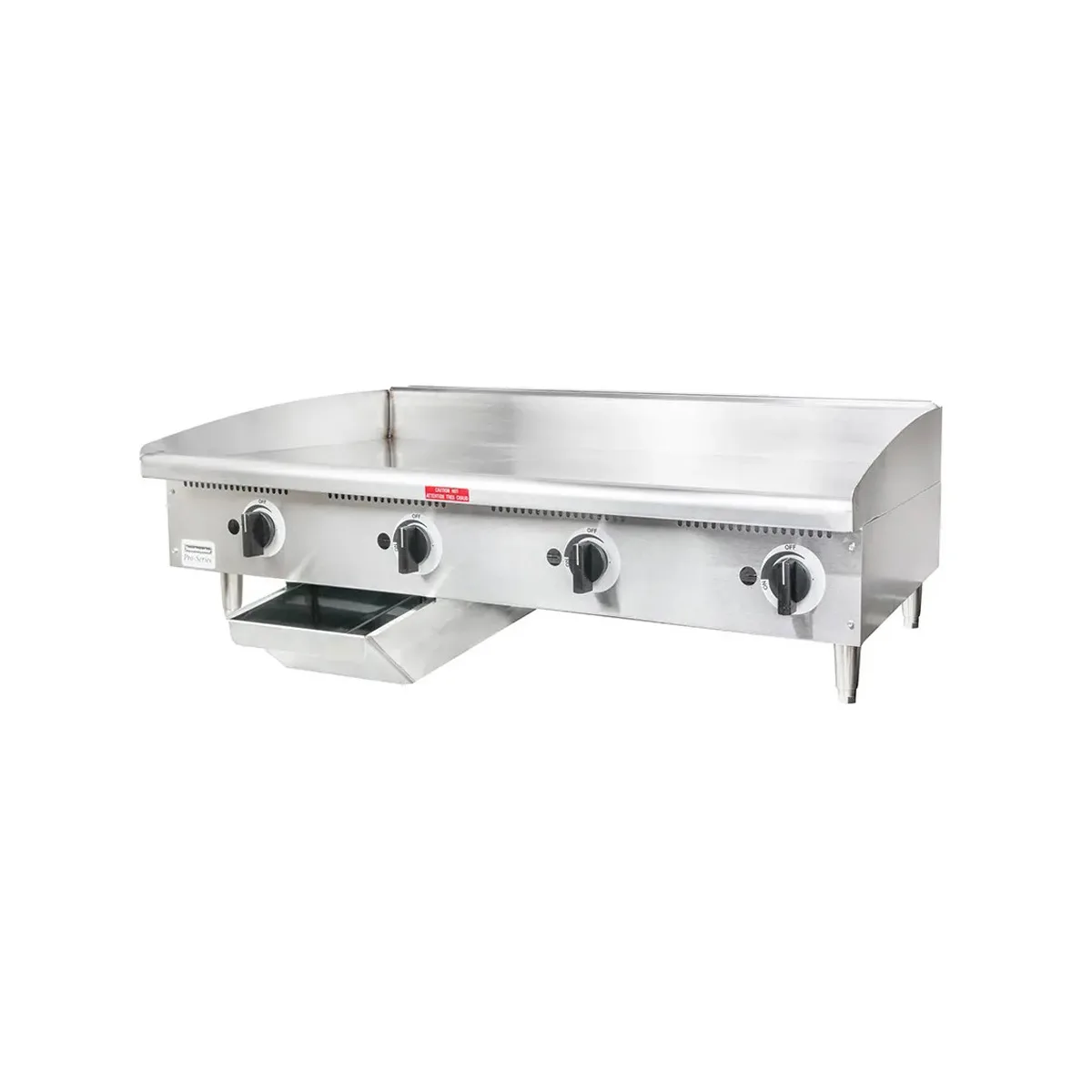 Toastmaster TMGE48 48" Countertop Thermostatic Electric Griddle w/ 48" x 21" Surface, 208/240V