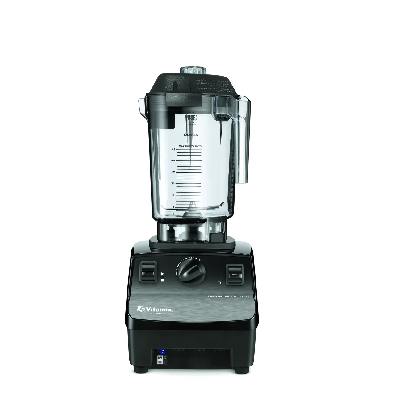 Vitamix 062824 Drink Machine Advance, Countertop Bar Blender w/ Tritan Container